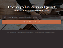 Tablet Screenshot of peopleanalyst.com